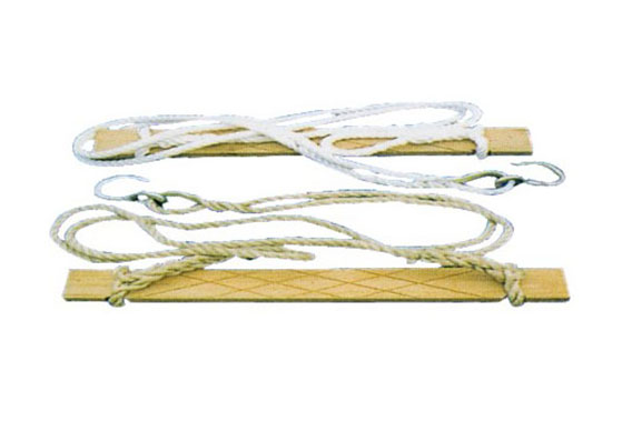 白棕繩、錦綸繩登高板(YT02B03)