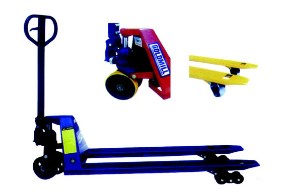 液壓搬運(yùn)車、油桶搬運(yùn)車(YT11I)